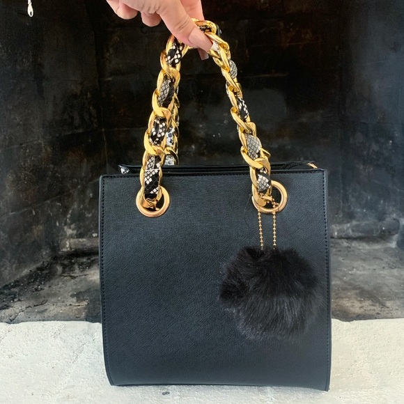 Handbags - Snake print purse